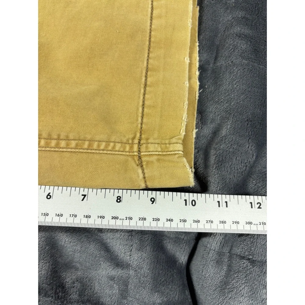 American Eagle Outfitters Cargo Shorts Tan Mens Size 30 Khaki Utility‎ Pockets